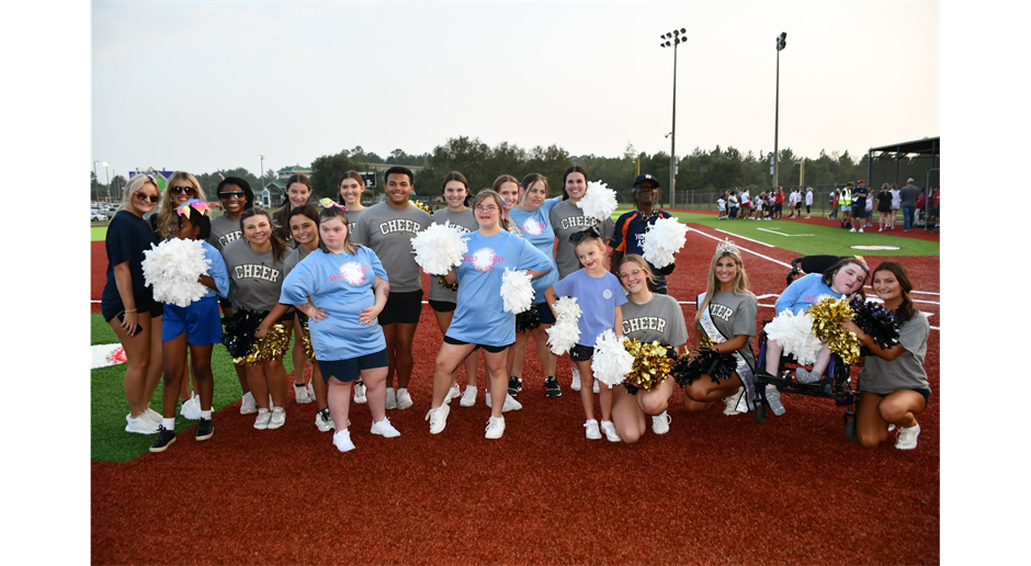 The Cheer Angels!